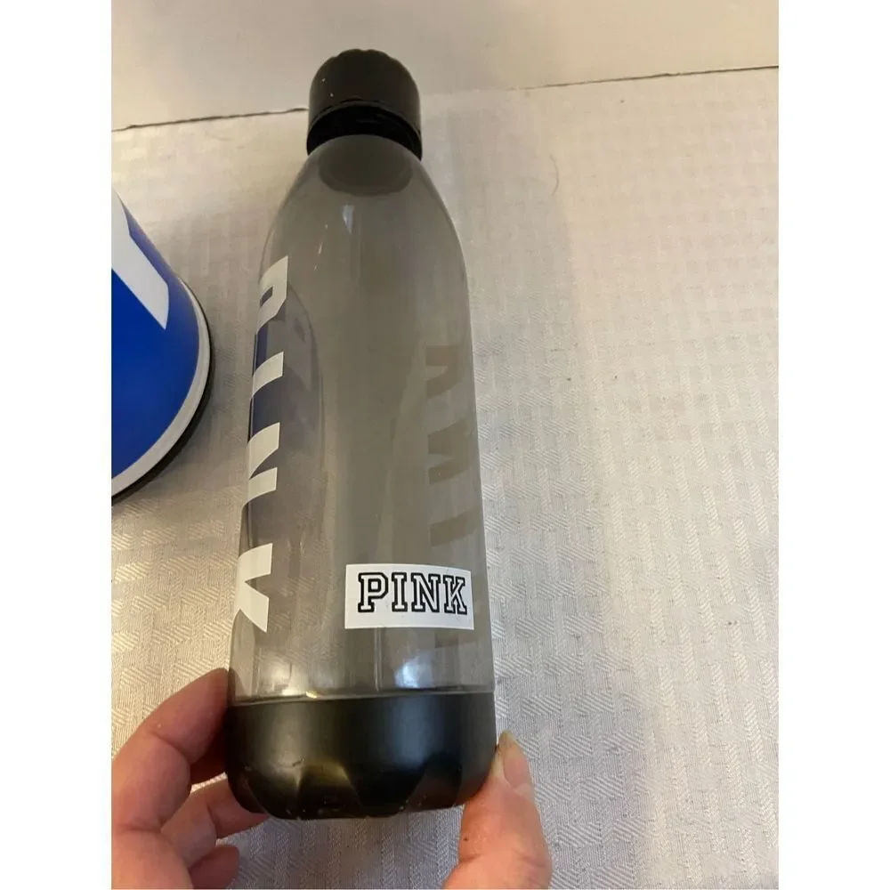 VS Victoria Secret Whirley mug lid‎ and bottle lot